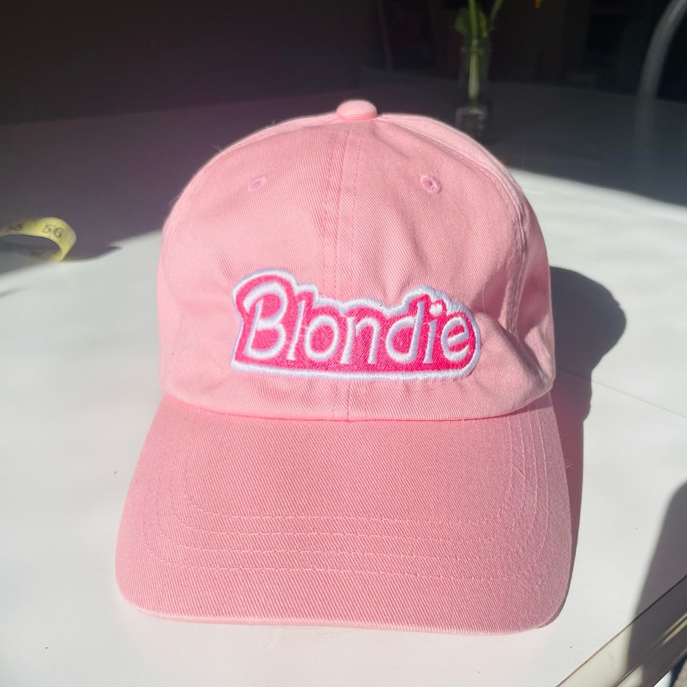 Blondie Barbie cap